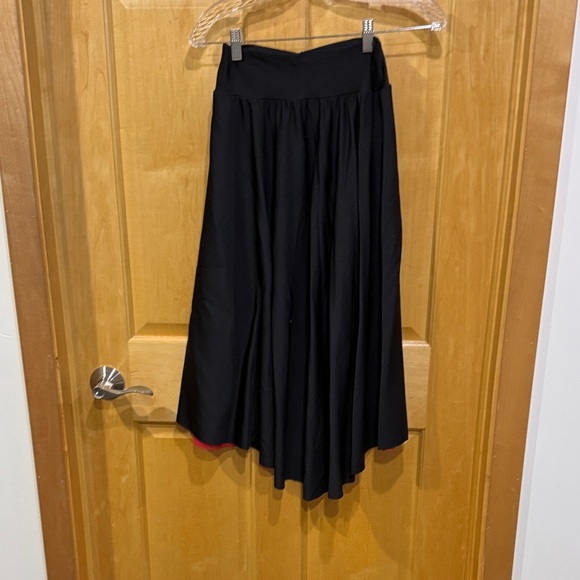A wish come true Black and Red Women's dance Skirt - Picture 8 of 11
